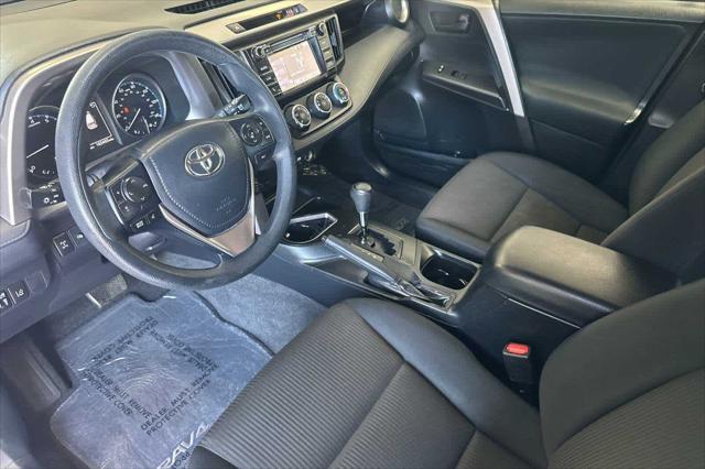 used 2017 Toyota RAV4 car, priced at $15,999