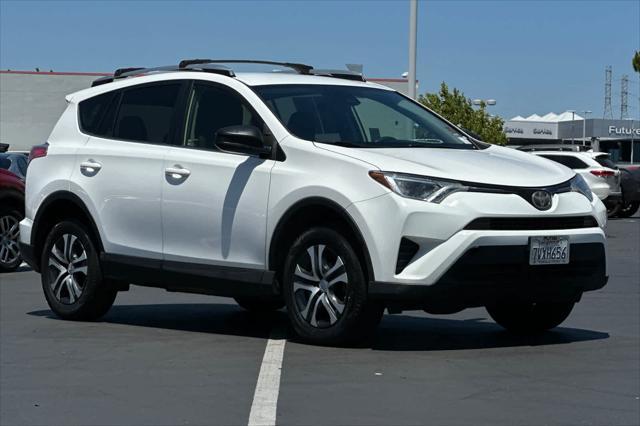 used 2017 Toyota RAV4 car, priced at $15,999