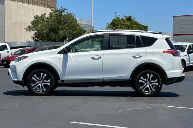 used 2017 Toyota RAV4 car, priced at $15,999