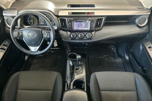 used 2017 Toyota RAV4 car, priced at $15,999