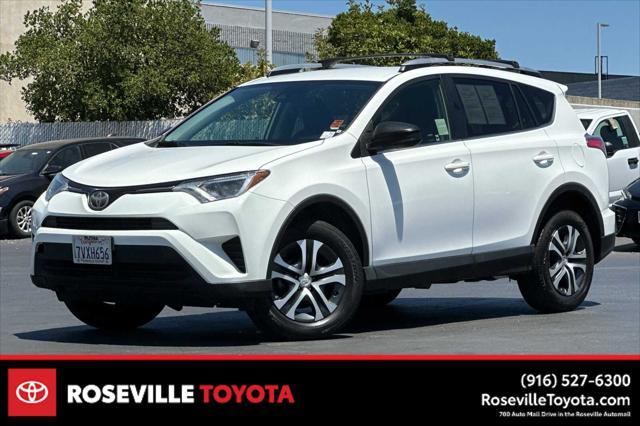 used 2017 Toyota RAV4 car, priced at $15,999