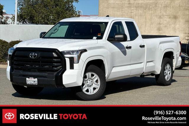 used 2022 Toyota Tundra car, priced at $31,999