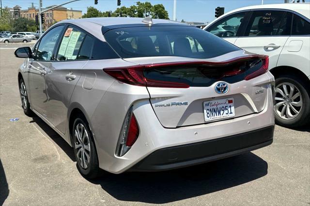 used 2020 Toyota Prius Prime car, priced at $28,999