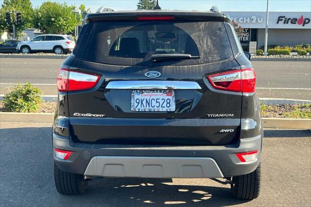 used 2021 Ford EcoSport car, priced at $14,999