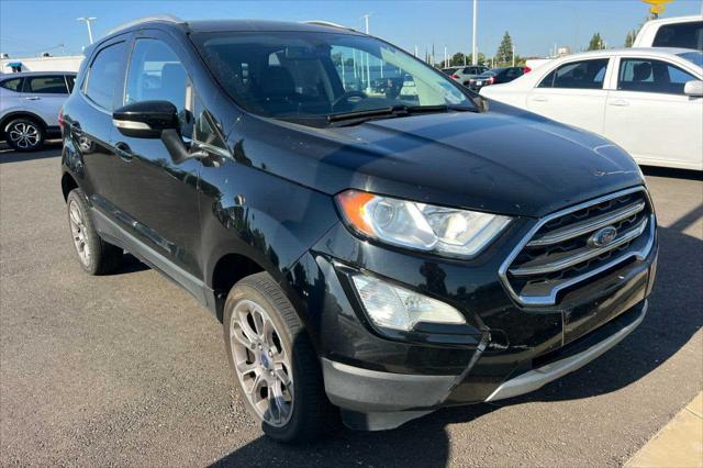 used 2021 Ford EcoSport car, priced at $14,999