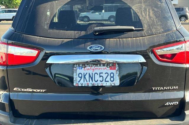 used 2021 Ford EcoSport car, priced at $14,999