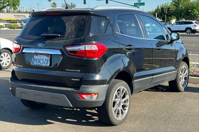 used 2021 Ford EcoSport car, priced at $14,999