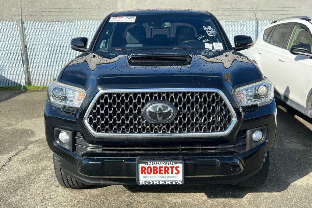 used 2018 Toyota Tacoma car, priced at $29,999