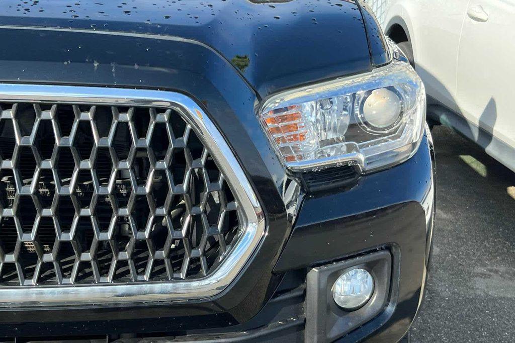 used 2018 Toyota Tacoma car, priced at $29,999