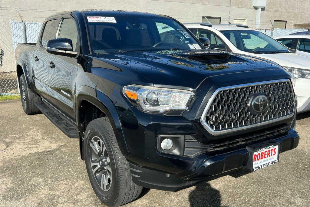 used 2018 Toyota Tacoma car, priced at $29,999