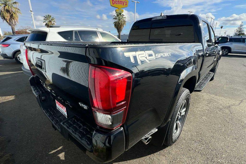 used 2018 Toyota Tacoma car, priced at $29,999