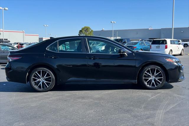 used 2022 Toyota Camry car, priced at $25,977