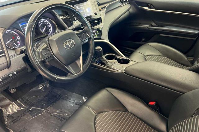 used 2022 Toyota Camry car, priced at $25,977