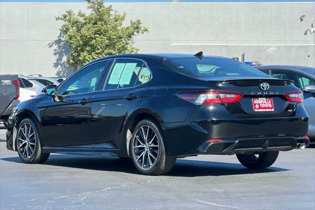 used 2022 Toyota Camry car, priced at $25,977
