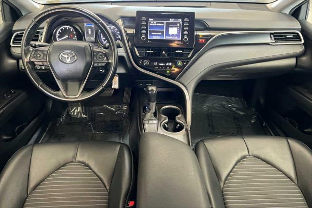 used 2022 Toyota Camry car, priced at $25,977