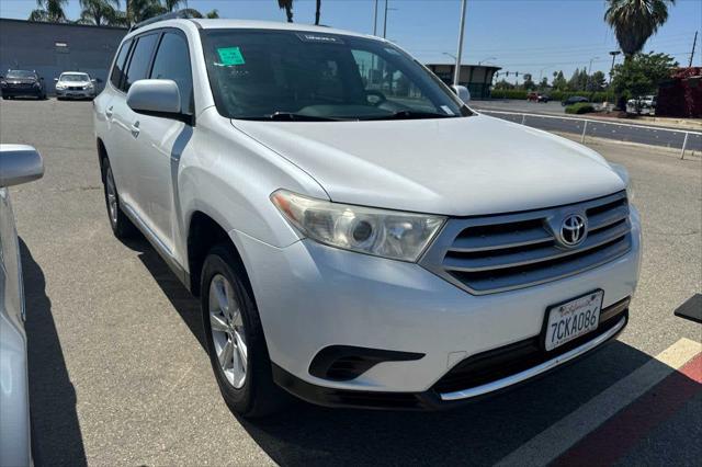 used 2013 Toyota Highlander car, priced at $12,999