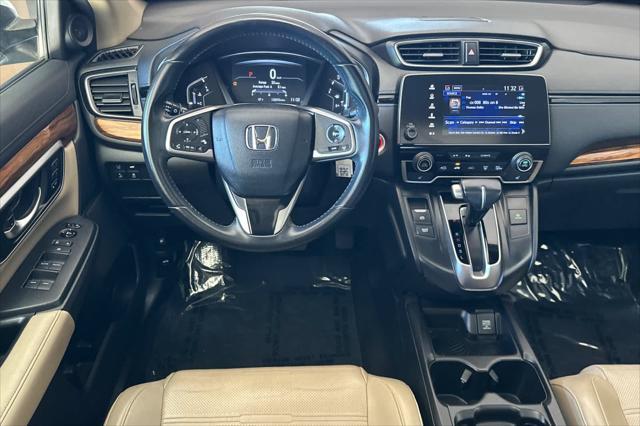 used 2017 Honda CR-V car, priced at $16,999