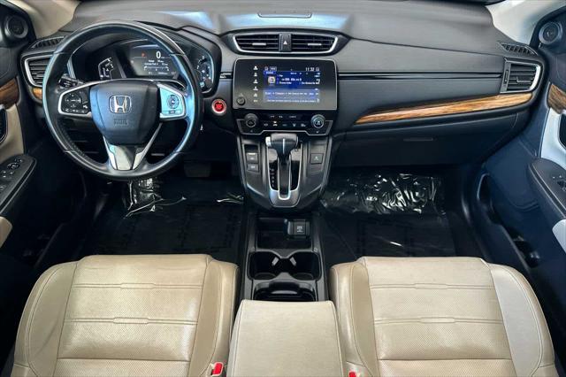 used 2017 Honda CR-V car, priced at $16,999