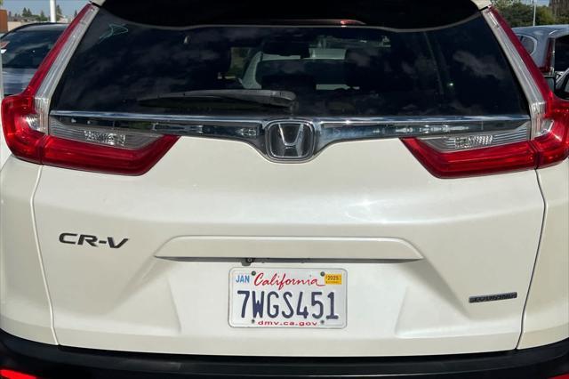 used 2017 Honda CR-V car, priced at $16,999