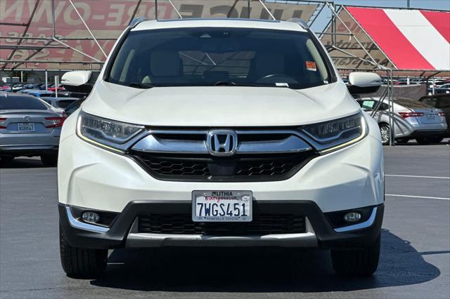 used 2017 Honda CR-V car, priced at $16,999
