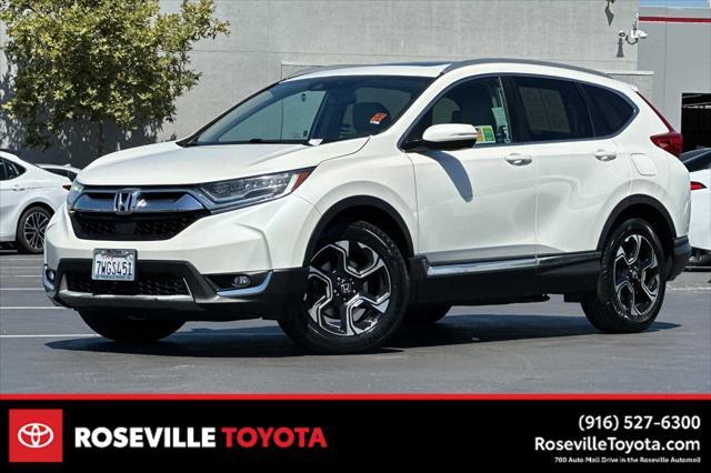 used 2017 Honda CR-V car, priced at $16,999