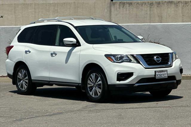 used 2020 Nissan Pathfinder car, priced at $15,999