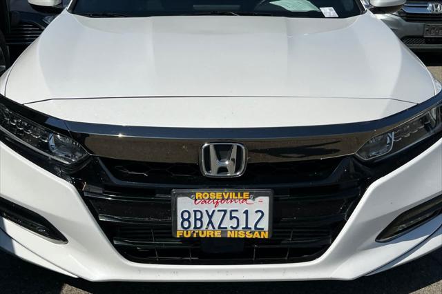 used 2018 Honda Accord car, priced at $20,999