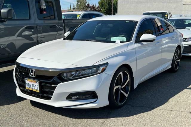 used 2018 Honda Accord car, priced at $20,999