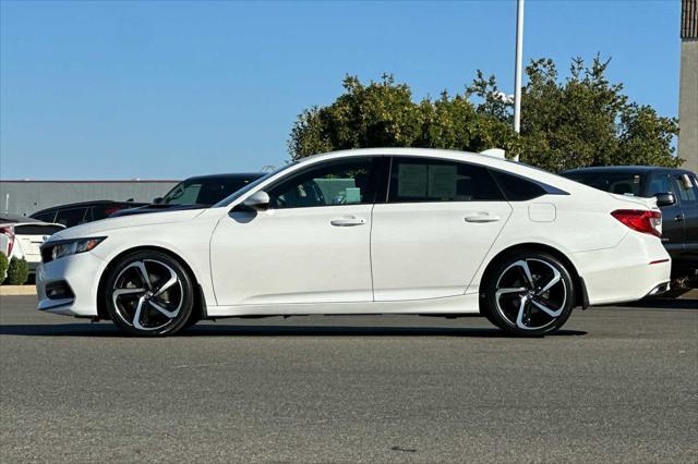 used 2018 Honda Accord car, priced at $17,977