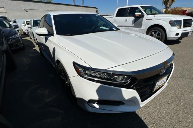 used 2018 Honda Accord car, priced at $20,999