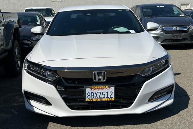 used 2018 Honda Accord car, priced at $20,999