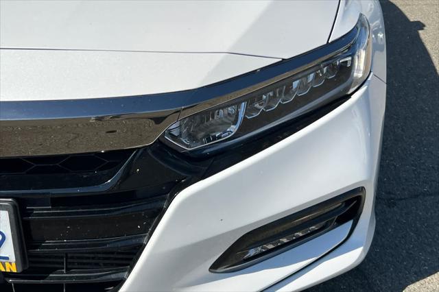 used 2018 Honda Accord car, priced at $20,999