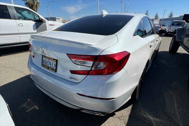 used 2018 Honda Accord car, priced at $20,999