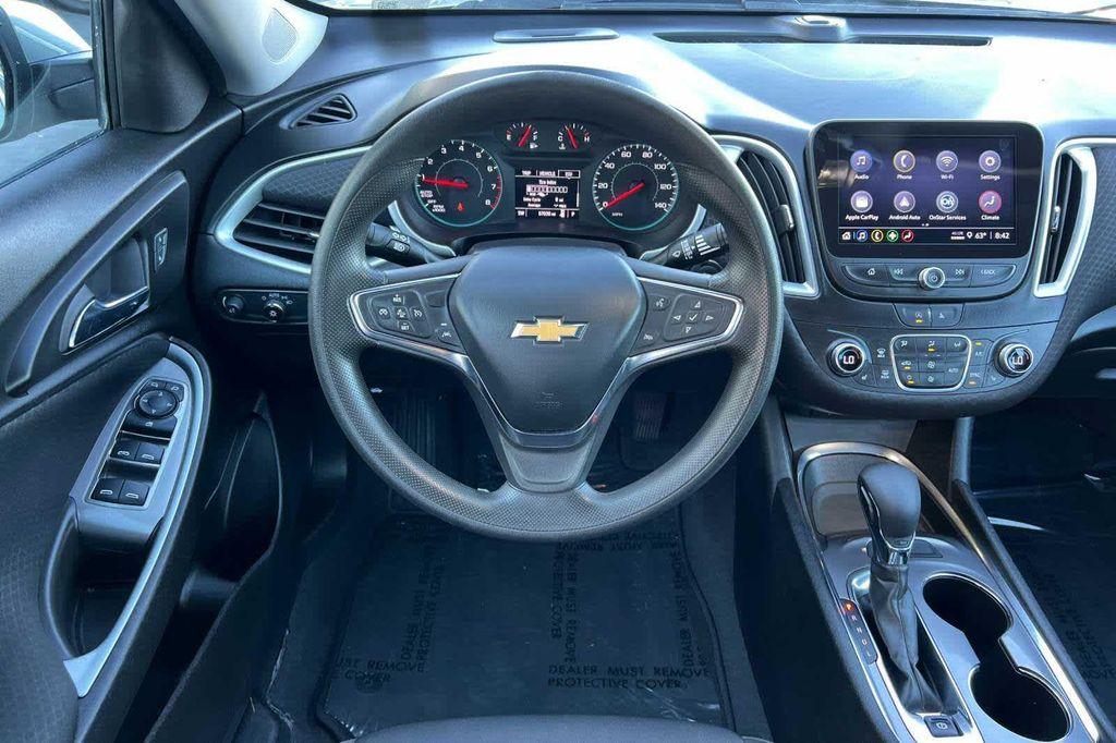 used 2023 Chevrolet Malibu car, priced at $17,999
