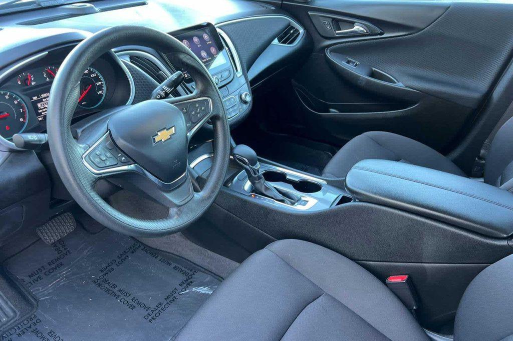 used 2023 Chevrolet Malibu car, priced at $17,999