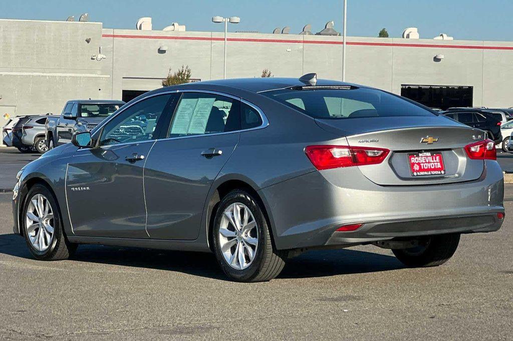 used 2023 Chevrolet Malibu car, priced at $17,999