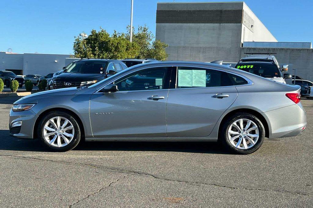 used 2023 Chevrolet Malibu car, priced at $17,999