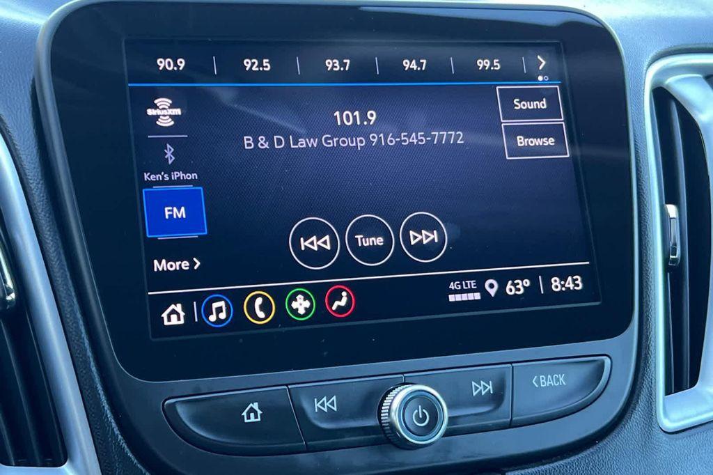 used 2023 Chevrolet Malibu car, priced at $17,999