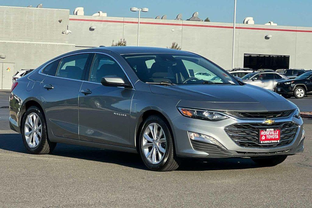 used 2023 Chevrolet Malibu car, priced at $17,999