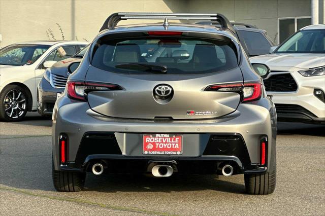 new 2025 Toyota GR Corolla car, priced at $51,197