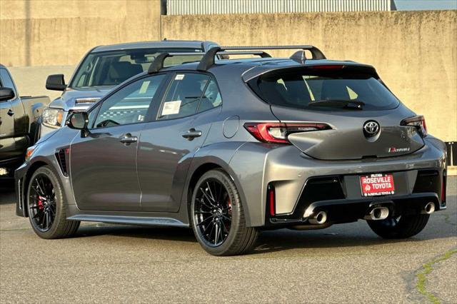 new 2025 Toyota GR Corolla car, priced at $51,197