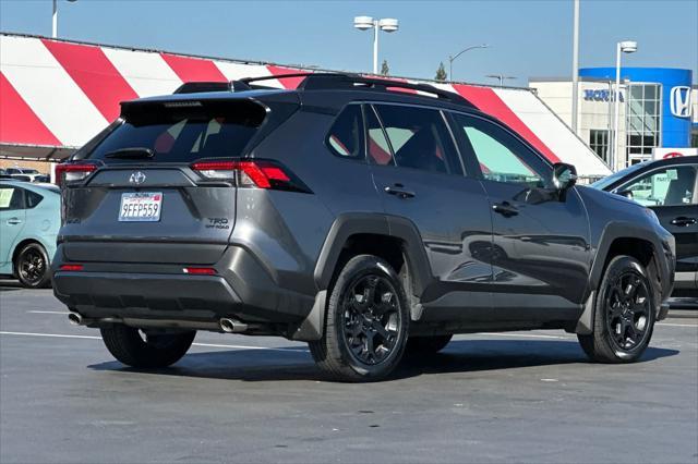used 2023 Toyota RAV4 car, priced at $38,999