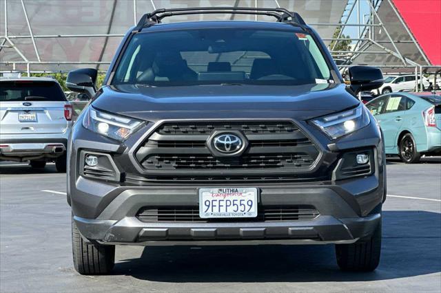 used 2023 Toyota RAV4 car, priced at $38,999
