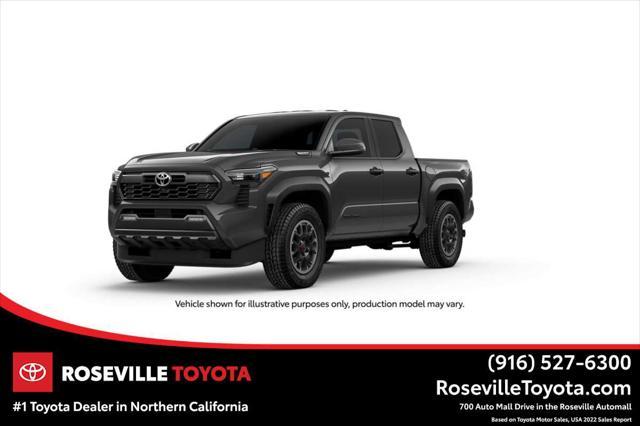 new 2024 Toyota Tacoma car, priced at $59,379