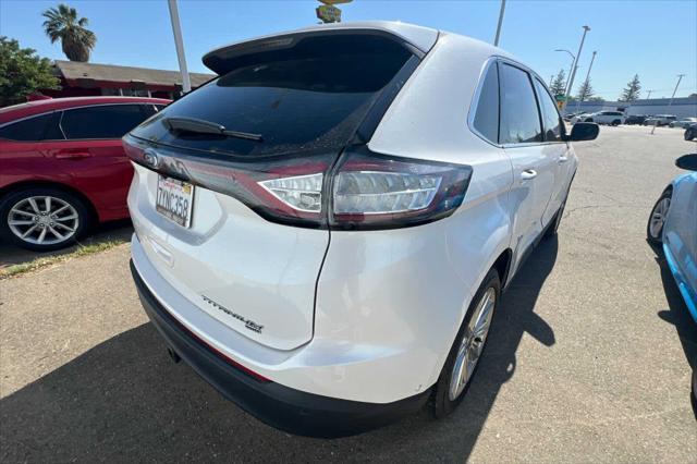 used 2017 Ford Edge car, priced at $12,999