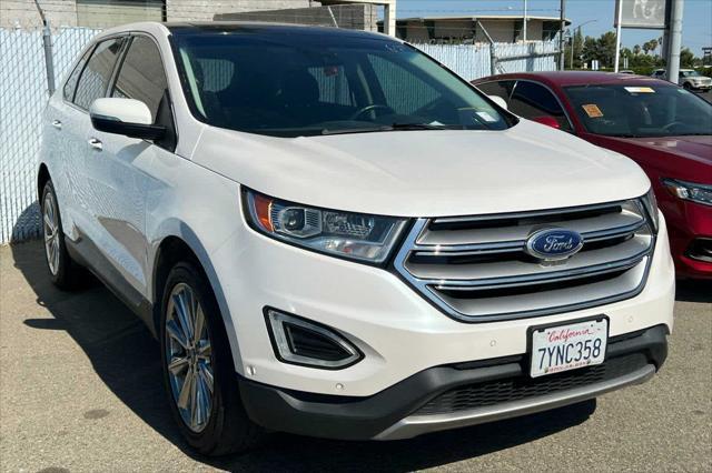 used 2017 Ford Edge car, priced at $12,999