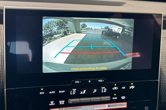 new 2025 Toyota bZ4X car, priced at $39,534
