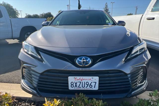 used 2021 Toyota Camry car, priced at $25,999