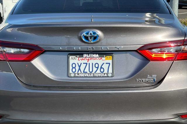 used 2021 Toyota Camry car, priced at $25,999