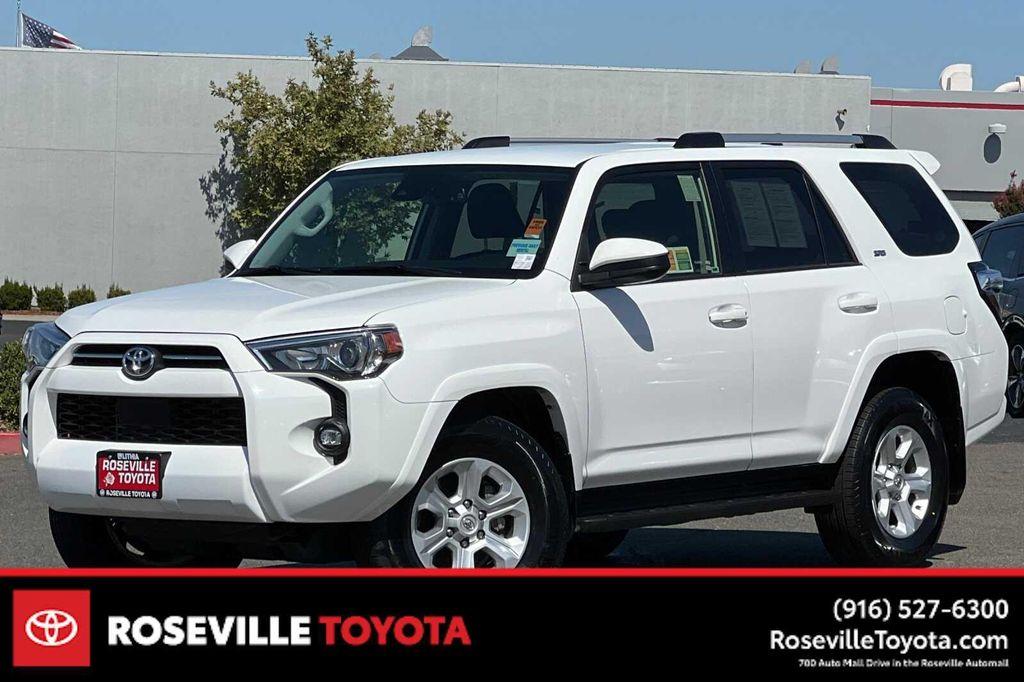 used 2024 Toyota 4Runner car, priced at $43,999